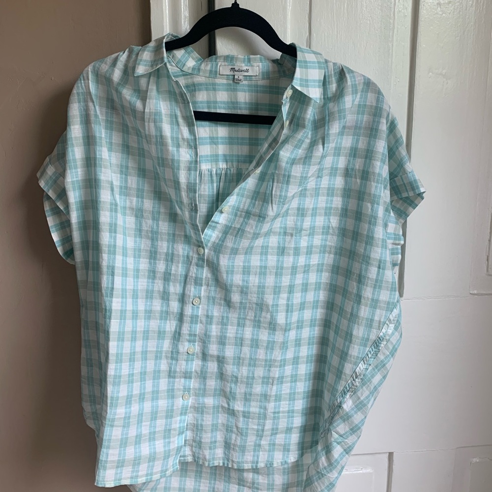 Madewell Green Top
